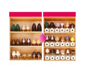 фото Подставка - органайзер для обуви #2