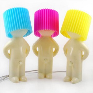 Подарок Светильник настольный с абажуром Mr.P