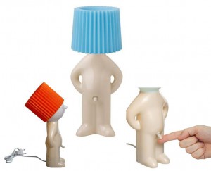 фото Светильник настольный с абажуром Mr.P #2