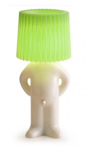 фото Светильник настольный с абажуром Mr.P #3