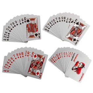 фото Карты игральные Серебро #2