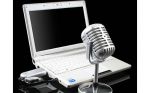 Подарок Микрофон для компьютера Ретро