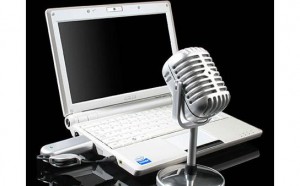 Подарок Микрофон для компьютера Ретро