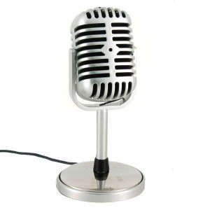 фото Микрофон для компьютера Ретро #2