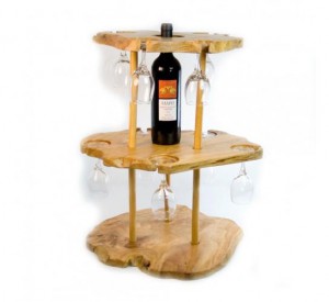 Подарок Мини - бар двухярусный Ива