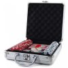 Подарок Покерный набор в кейсе Professional Poker 100