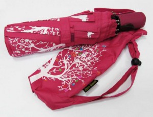 Подарок Зонт Антишторм меняющий цвет Дерево