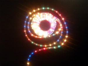 Подарок Гирлянда 10м шланг