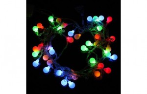 Подарок Гирлянда шарики 100 led