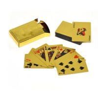Подарок Карты игральные Золото