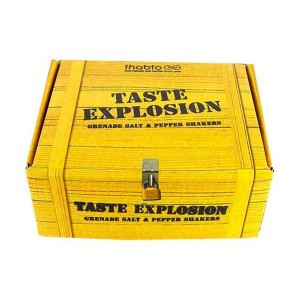 фото Солонки Гранаты в оружейном ящичке #2