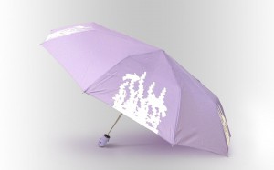 фото Зонт Антишторм меняющий цвет Рыбка #2