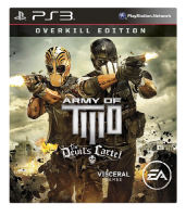 игра Army of Two: The Devil’s Cartel. Overkill Edition PS3