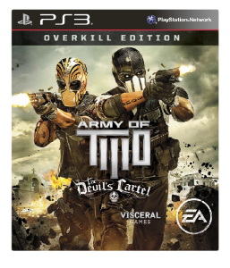 игра Army of Two: The Devil’s Cartel. Overkill Edition PS3