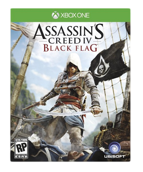 

Assassin's Creed 4 Black Flag Xbox One - русская версия