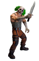 фигурка Batman Arkham City Series 3: Clown Thug with Knife Action Figure (470)