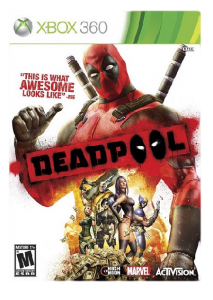 игра Deadpool X-BOX