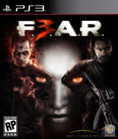 игра F.E.A.R. 3 PS3