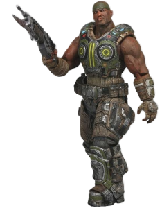 фигурка Gears of War 3: Augustus Cole (425)