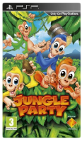 игра Jungle Party PSP