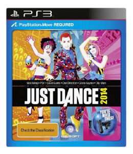 игра Just Dance 2014 PS3