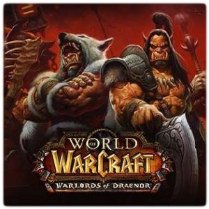 Игра Ключ для World of Warcraft Warlords of Draenor - RU