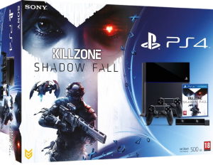 Приставка PlayStation 4 Killzone: Shadow Fall Bundle + 2й джойстик + камера