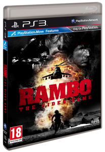 игра Rambo The Videogame PS3