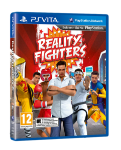 игра Reality Fighters  PS VITA