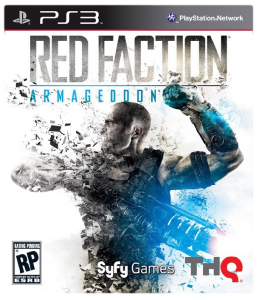 игра Red Faction: Armageddon PS3