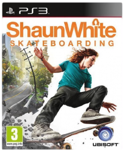 игра Shaun White Skateboarding PS3