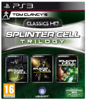 игра Tom Clancy's Splinter Cell Trilogy. Classics HD PS3