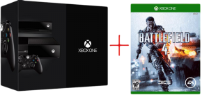 Приставка Xbox One Battlefield 4 Bundle Day One Edition