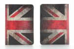 Подарок Кожаная обложка на паспорт Великобритания