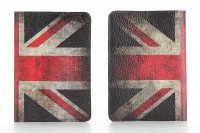 Подарок Кожаная обложка на паспорт Великобритания