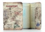 фото Кожаная обложка на паспорт путешественника #2