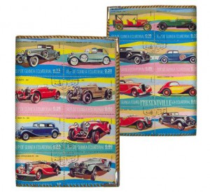 Подарок Обложка на автодокументы Ретро-Авто