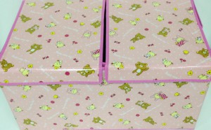 фото Коробочка - органайзер для хранения с ручками Мишки #2