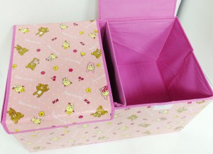 фото Коробочка - органайзер для хранения с ручками Мишки #3