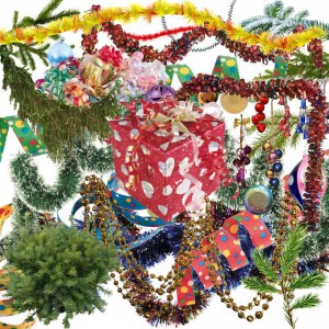 фото Набор хлопушек, серпантина и огней на 2-3 человека #3