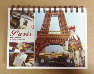 фото Планинг недатированный на пружине Paris Graphy (152-151414) #4