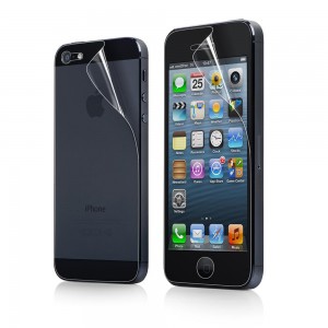 фото Пленка двухсторонняя для iPhone5 Нoco Golden Diamond Filmset #3