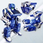 фото Робот-трансформер на солнечной батарее Solar Robot 3в1 #5
