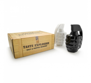 фото Солонки Гранаты в оружейном ящичке #3