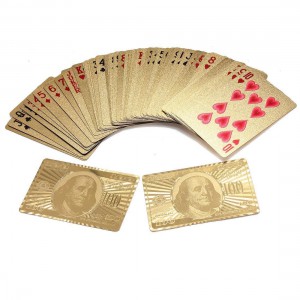 фото Карты игральные Золото #3