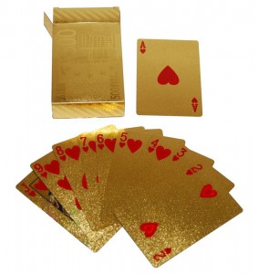 фото Карты игральные Золото #4