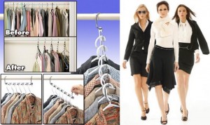 фото Набор универсальных чудо-вешалок Wonder Hangers #3