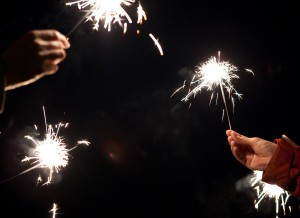 фото Набор хлопушек, серпантина и огней на 2-3 человека #4