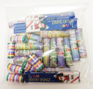 фото Набор хлопушек, серпантина и огней на 2-3 человека #6