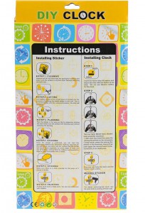 фото Объемные часы - наклейка Утренняя роса #3